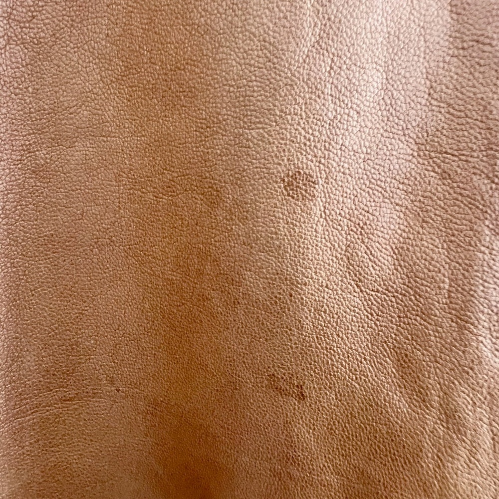 Banana Republic - Vintage Chestnut Genuine Leather Jacket (S) - Picture 8 of 9